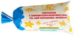 Ванильное мороженое, ТМ «Мое Мороженко» ЗМЖ 8%