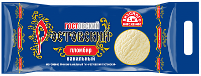 Пломбир весовой «Ростовский ГОСТовский» ванильный