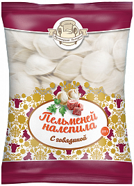 «Пельменей налепила» с говядиной
