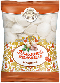 «Пельменей налепила» с курочкой