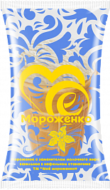 Ванильное мороженое в вафельном стаканчике, ТМ «Моё Мороженко». ЗМЖ 8%