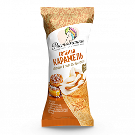 Пломбир с соленой карамелью, ТМ "Ростовчанка"