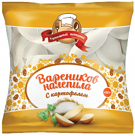 «Вареников Налепила» с картофелем