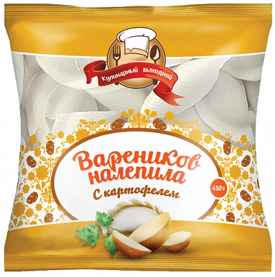 «Вареников Налепила» с картофелем