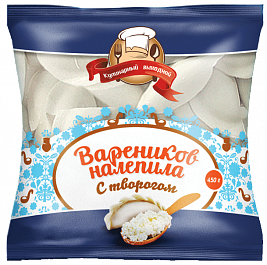 «Вареников Налепила» с творогом