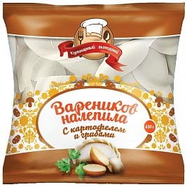 «Вареников Налепила» с картофелем и грибами
